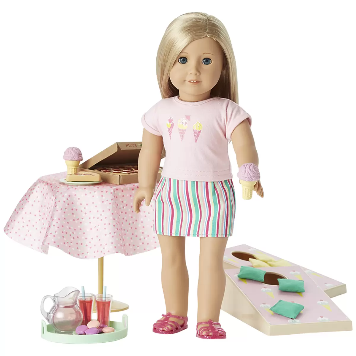 American Girl Truly Me Vacation and Party Accessories  Sets 