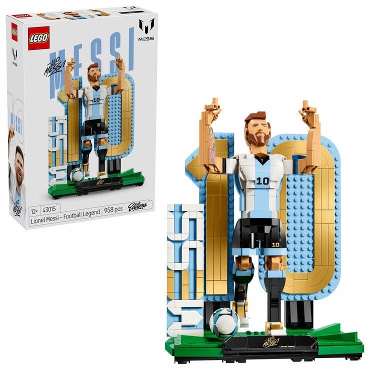 LEGO Editions Lionel Messi 43015 LEGO Editions Lionel Messi 43015