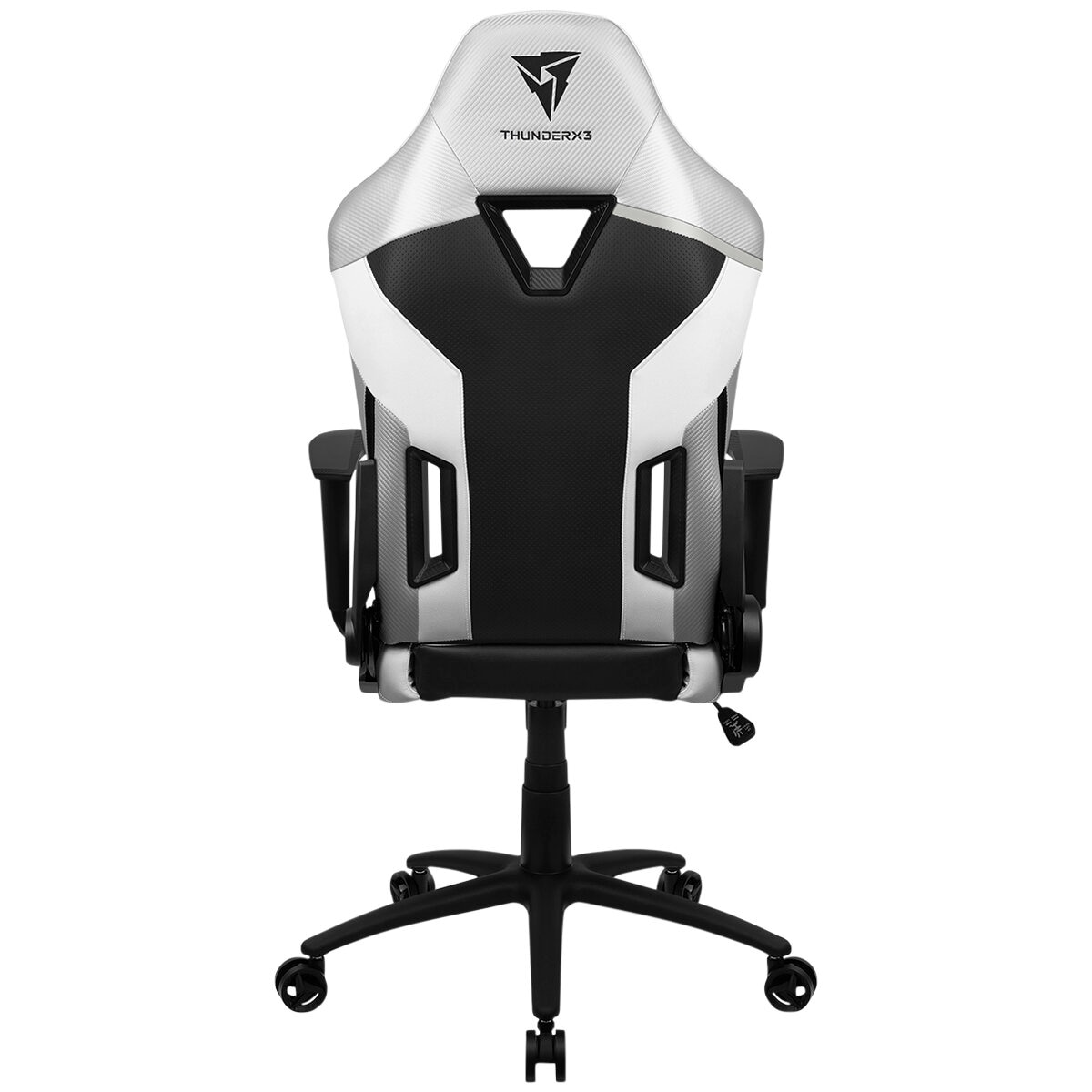 ThunderX3 TC3 Breathable Pinhole Surface Gaming Chair All White