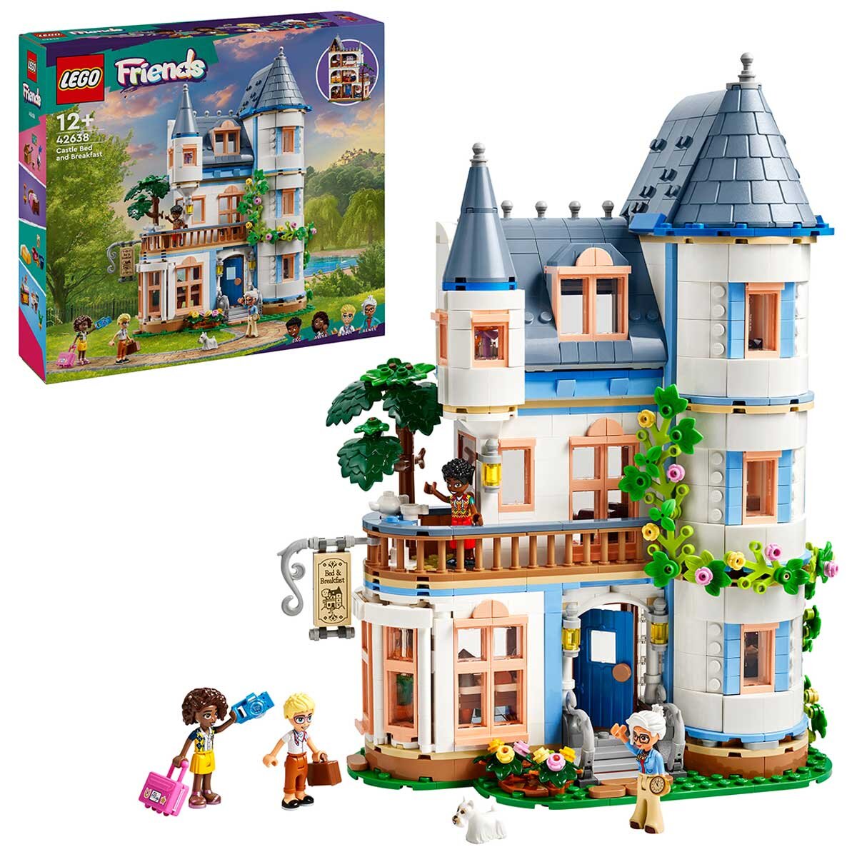 LEGO Friends Castle Bed And Breakfast 42638 Costco Aust