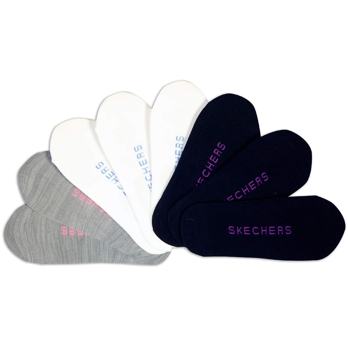 socks with skechers