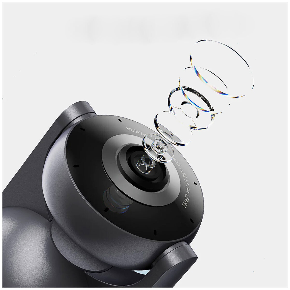 EMEET Meeting Capsule 360° Video Conference Camera