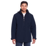 Weatherproof Men's Ultra Tech Bib Front Jacket