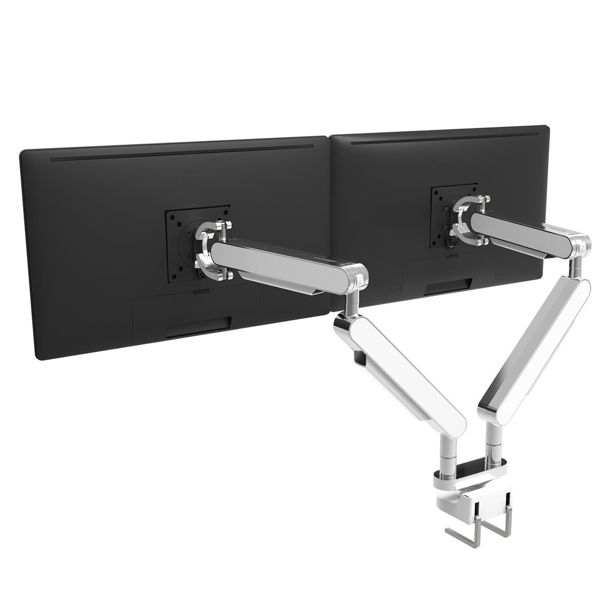 ZGO ZG2 Dual Monitor Arm Polished ZGO-ZG2-PL