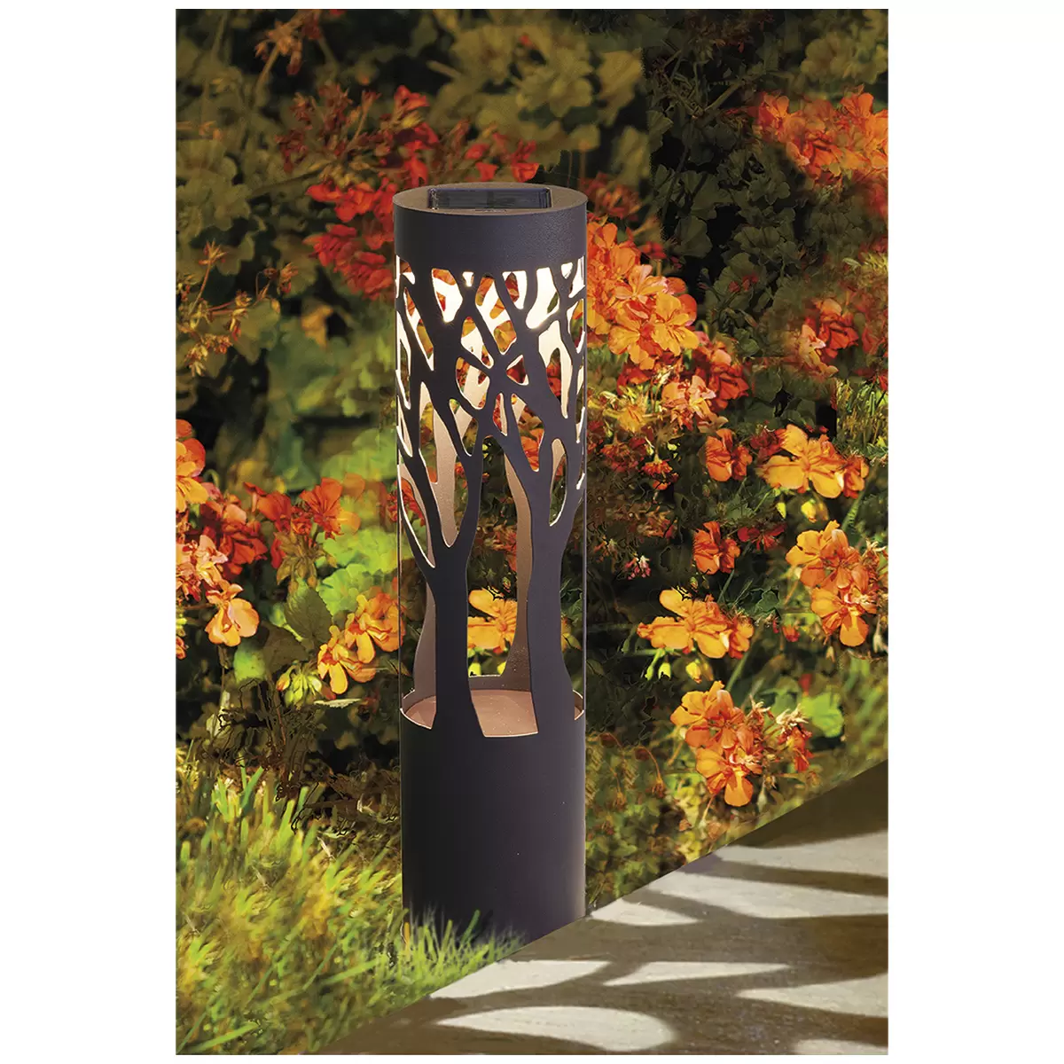 Tommy Bahama LED Solar Bollard Light 6 Pack