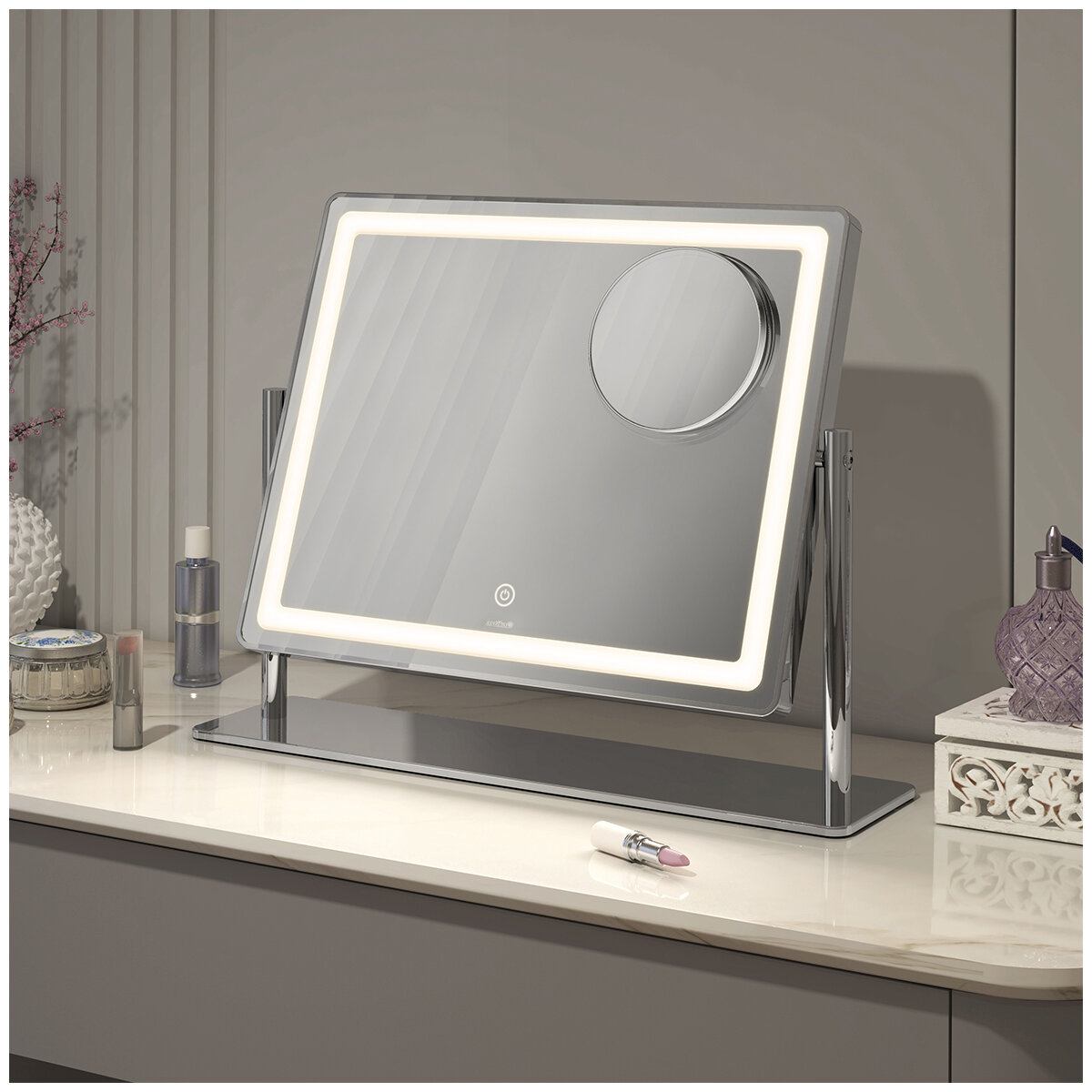 Artika Aurea Mini LED Cosmetic Mirror 3CCT