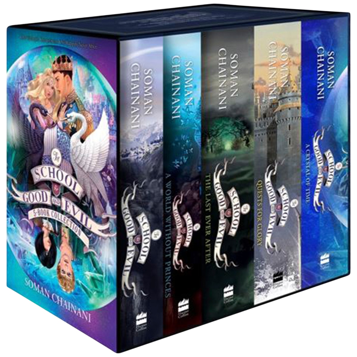 The School for Good and Evil 5 Book Box Set | Costco Aust...