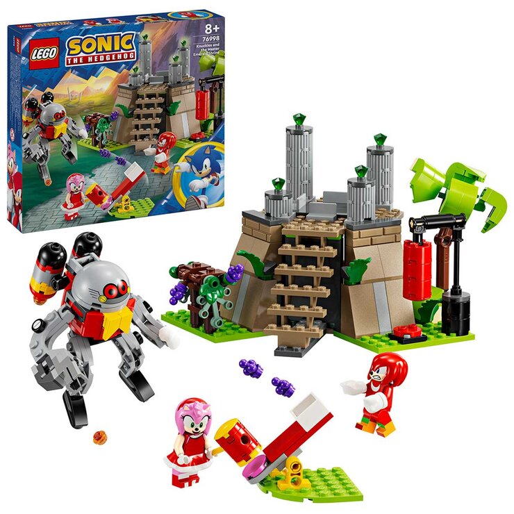 LEGO Sonic the Hedgehog Knuckles and the Master Emerald Shrine 76998