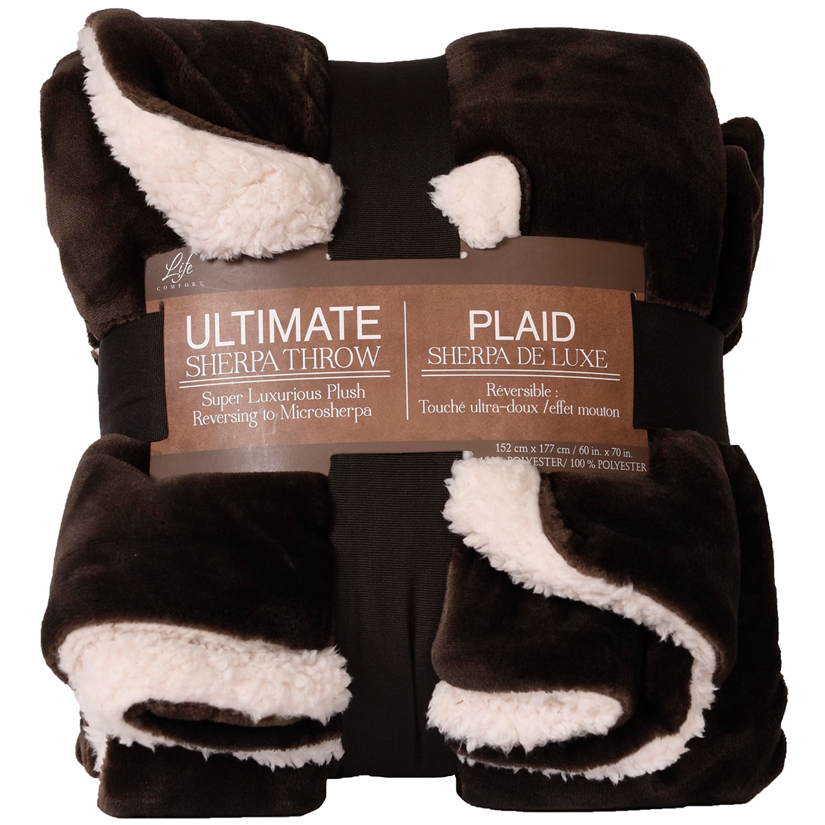 Life Comfort Ultimate Sherpa Throw Costco Australia