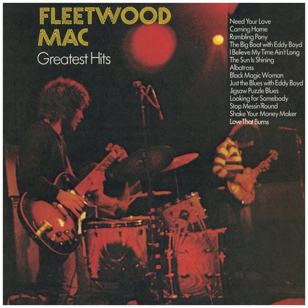 Fleetwood Mac Greatest Hits Vinyl Album