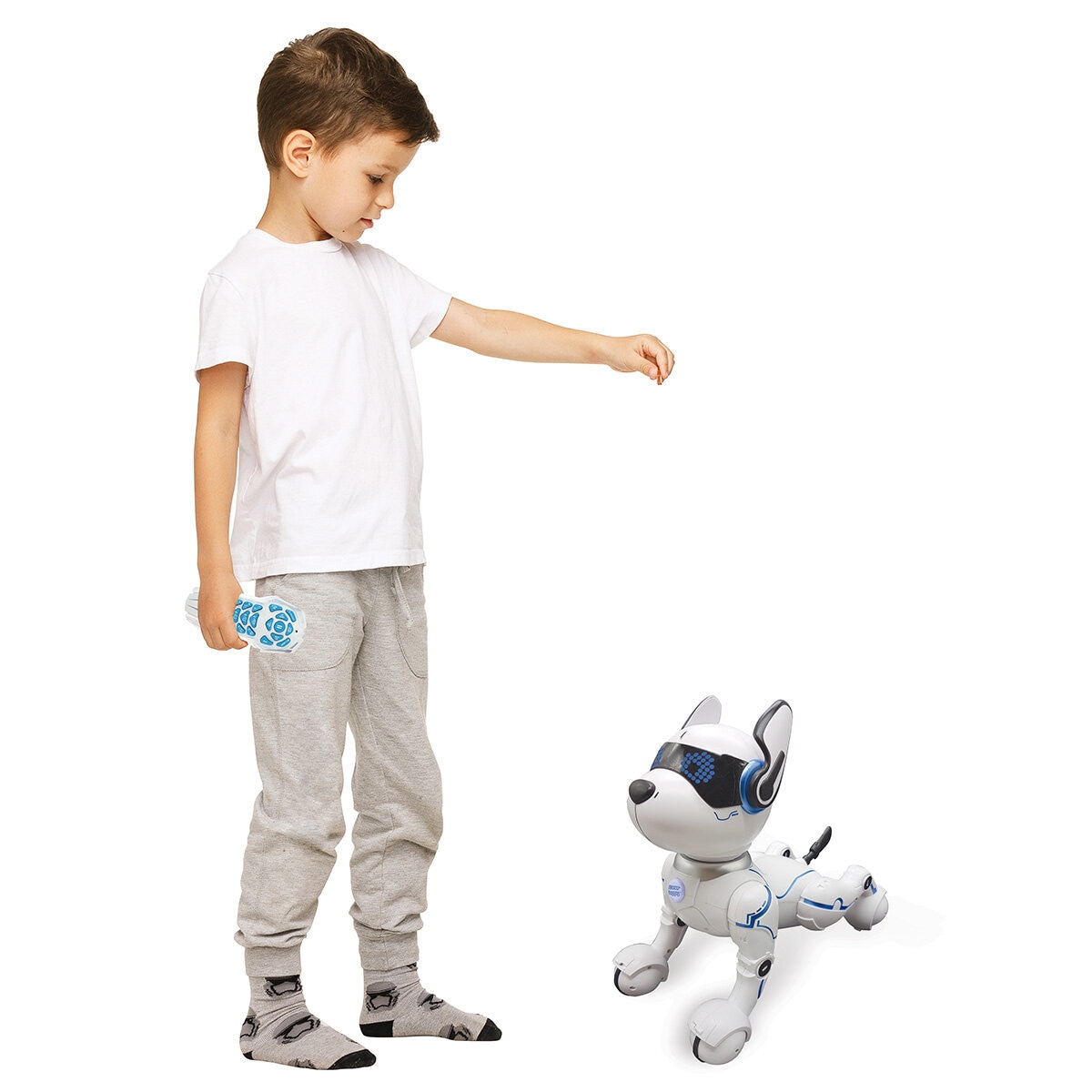 Costco store robot toy