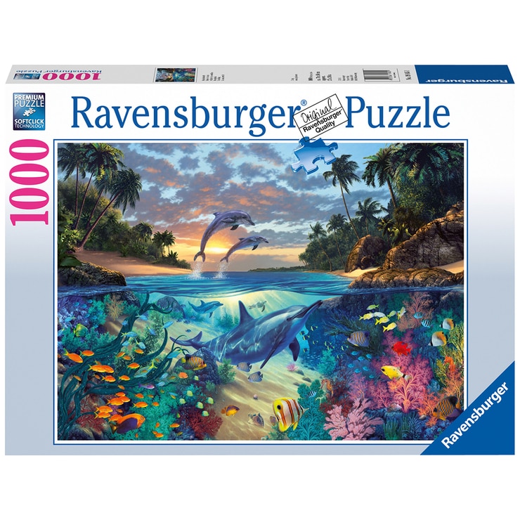 Ravensburger Coral Bay 1000pc Jigsaw Puzzle | Costco Australia