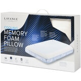 Lavance Cooling Memory Foam Pillow