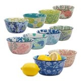Certified International Provence Stoneware Bowls 10 Piece Set Certified International Provence Stoneware Bowls 10 Piece Set