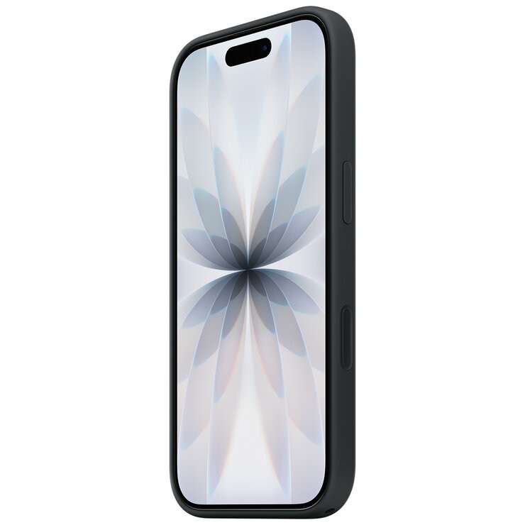 Apple iPhone 17 Silicone Case with MagSafe Black Apple iPhone 17 Silicone Case with MagSafe Black
