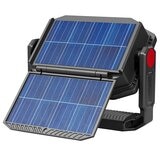 Dual Powered Solar Work Light 3000 Lumen