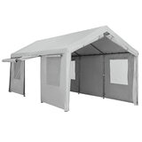 Car Canopy 3 x 6m - Grey Car Canopy 3 x 6m - Grey