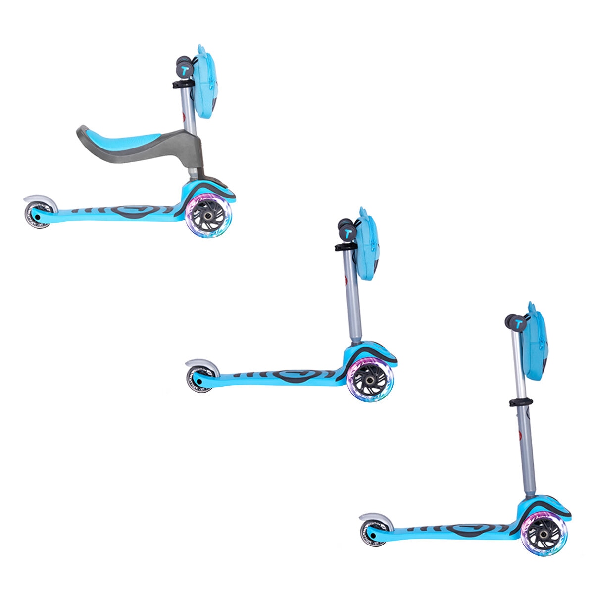 SmarTrike T1 Scooter Blue