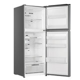 Haier 311L 300 Series Refrigerator Top Freezer Satina HRF330TS Haier 311L 300 Series Refrigerator Top Freezer Satina HRF330TS