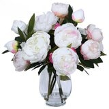 CG Hunter Faux Peony Arrangement