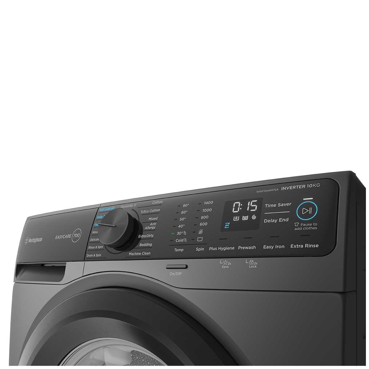 Westinghouse 10kg Front Load Washer WWF1044M7SA