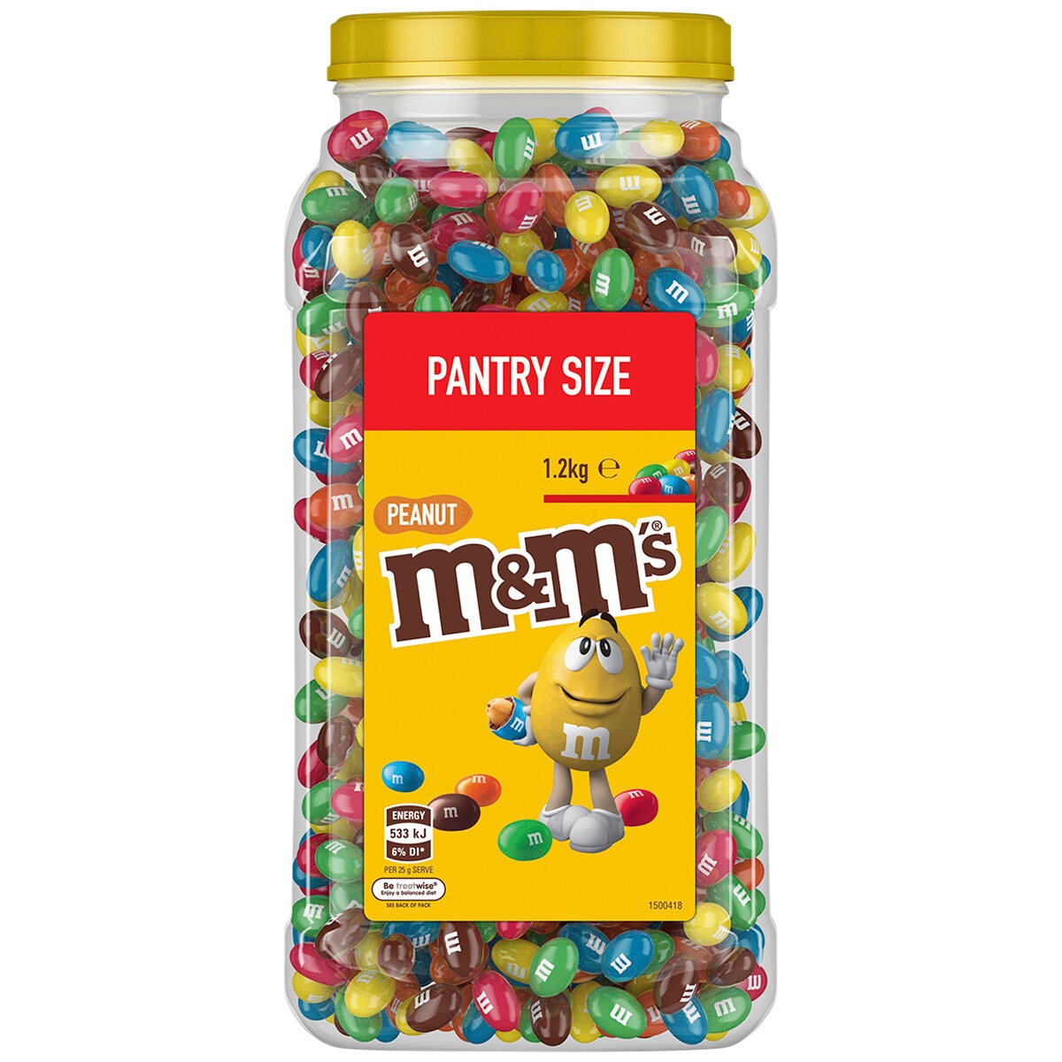 Peanut M&M's, 48 pk