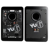 Kanto YU6 200W Powered Bookshelf Speakers Matte Black KO-YU6MB-I