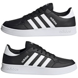 Adidas Men's Breaknet Shoes Black