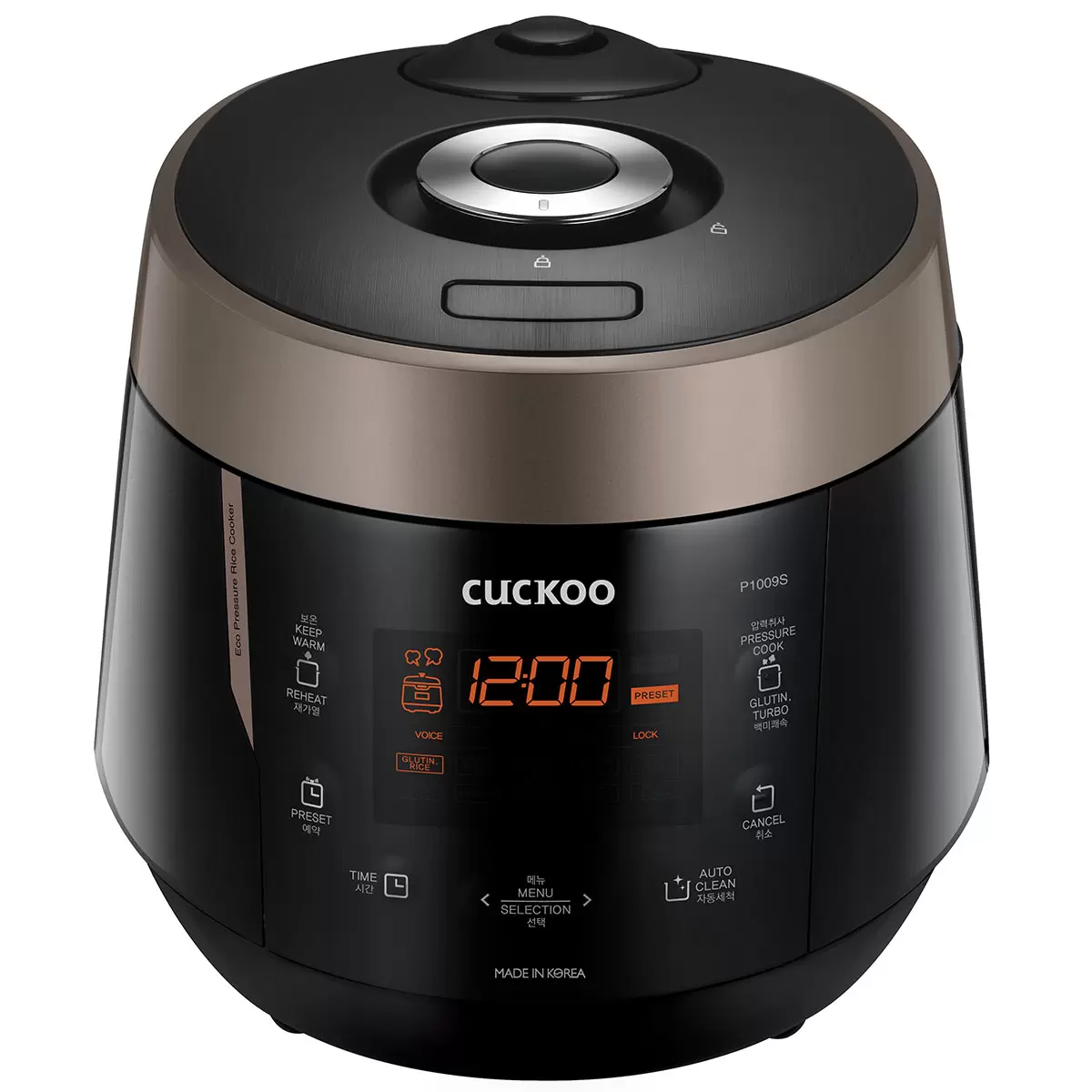 Cuckoo HP Electric Pressure Rice Cooker/Warmer CRP-P1009S