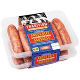 Tradition Smallgoods Angus Beef & Caramelised Onion Sausages 2 x 450g