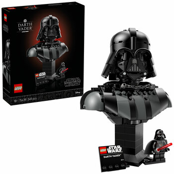 LEGO Star Wars Darth Vader Bust 75439 LEGO Star Wars Darth Vader Bust 75439