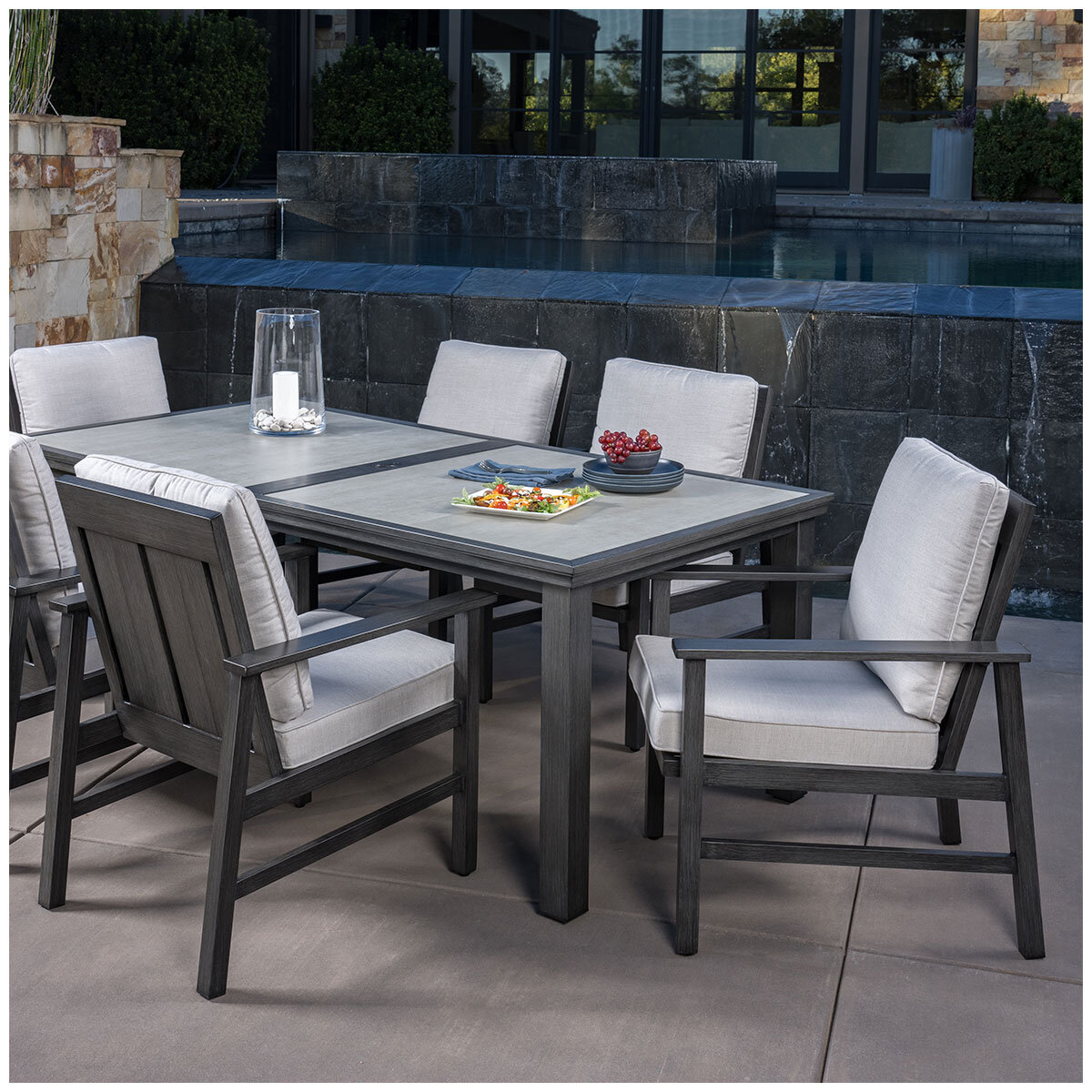 Clifton Outdoor Dining 7 Piece Set