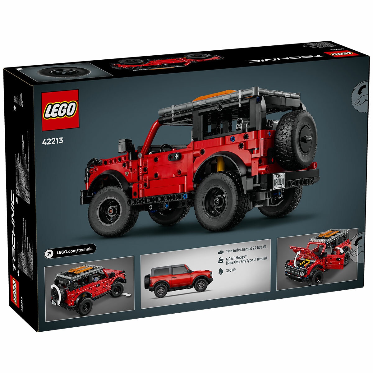 LEGO Technic Ford Bronco SUV 42213/ LEGO Technic Ford Bronco SUV 42213/