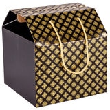 Interhamper Black & Gold Gift Box