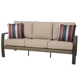 Agio Harper 4 Piece Woven Deep Seating Set