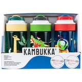 Kambukka Lagoon Kids Bottles 3 Pack x 400ml Boy