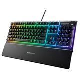 SteelSeries Apex 3 TKL Gaming Keyboard Black 64795 SteelSeries Apex 3 TKL Gaming Keyboard Black 64795