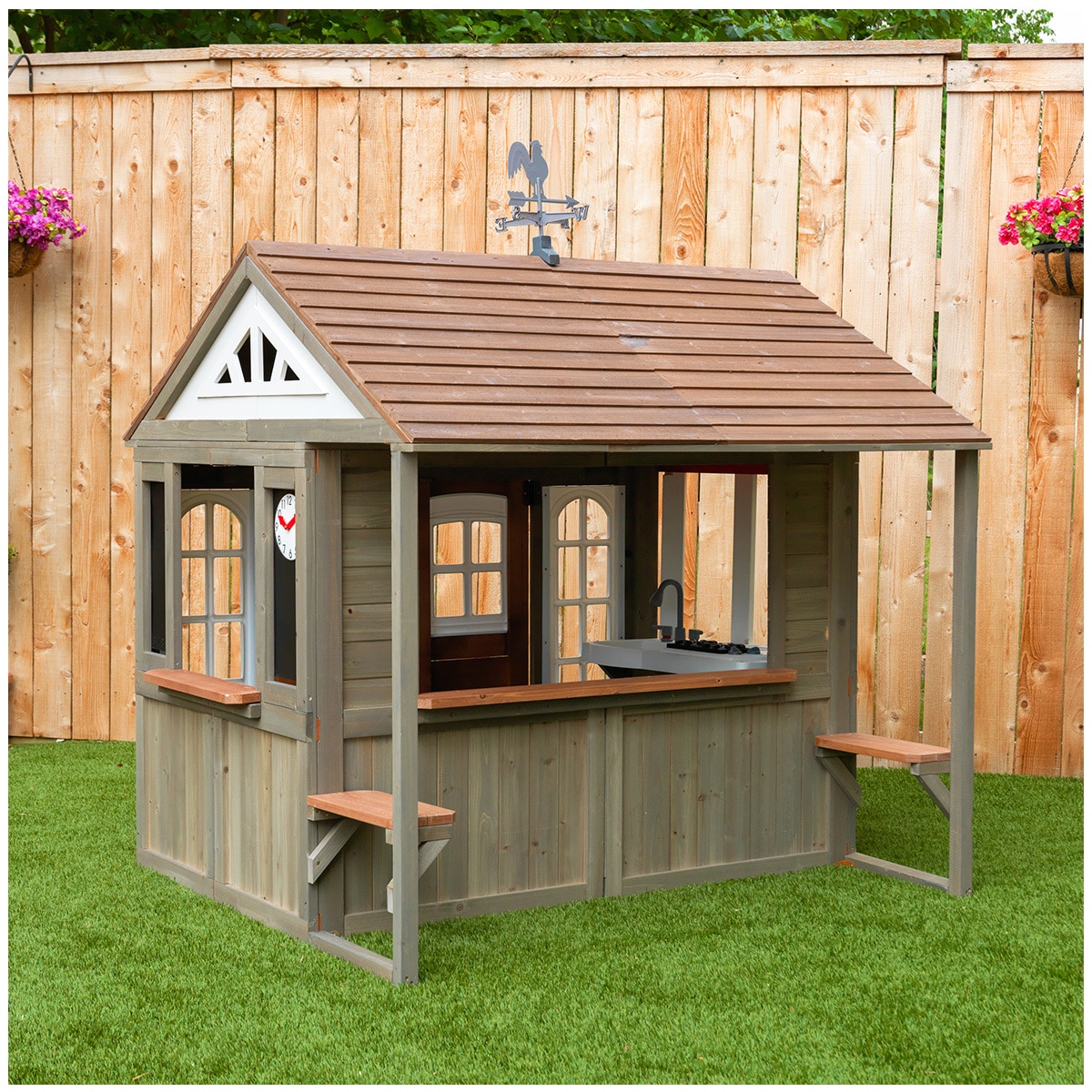 KidKraft Country Vista Playhouse Costco Australia   32150211330078 