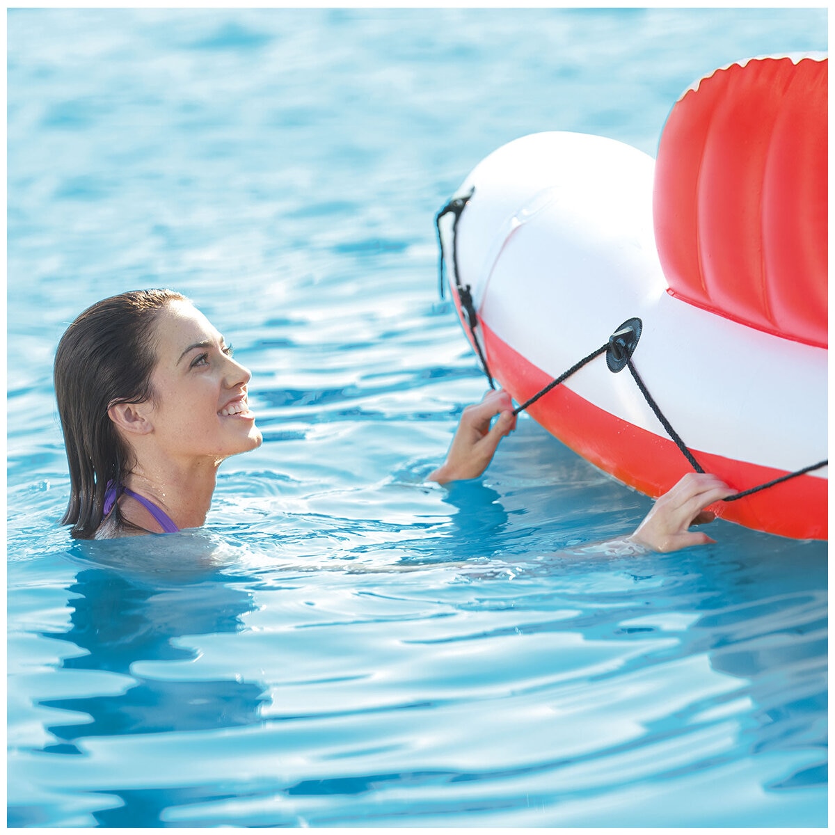 Intex Marina Breeze Island Float