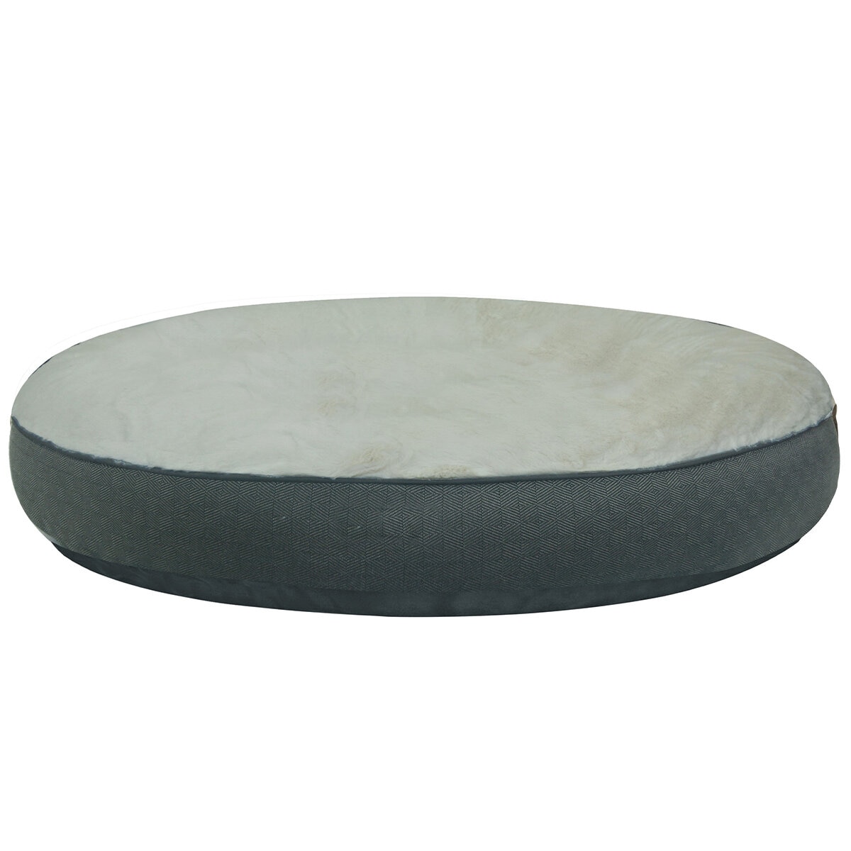 Kirkland Signature Round Pet Bed Grey 106cm