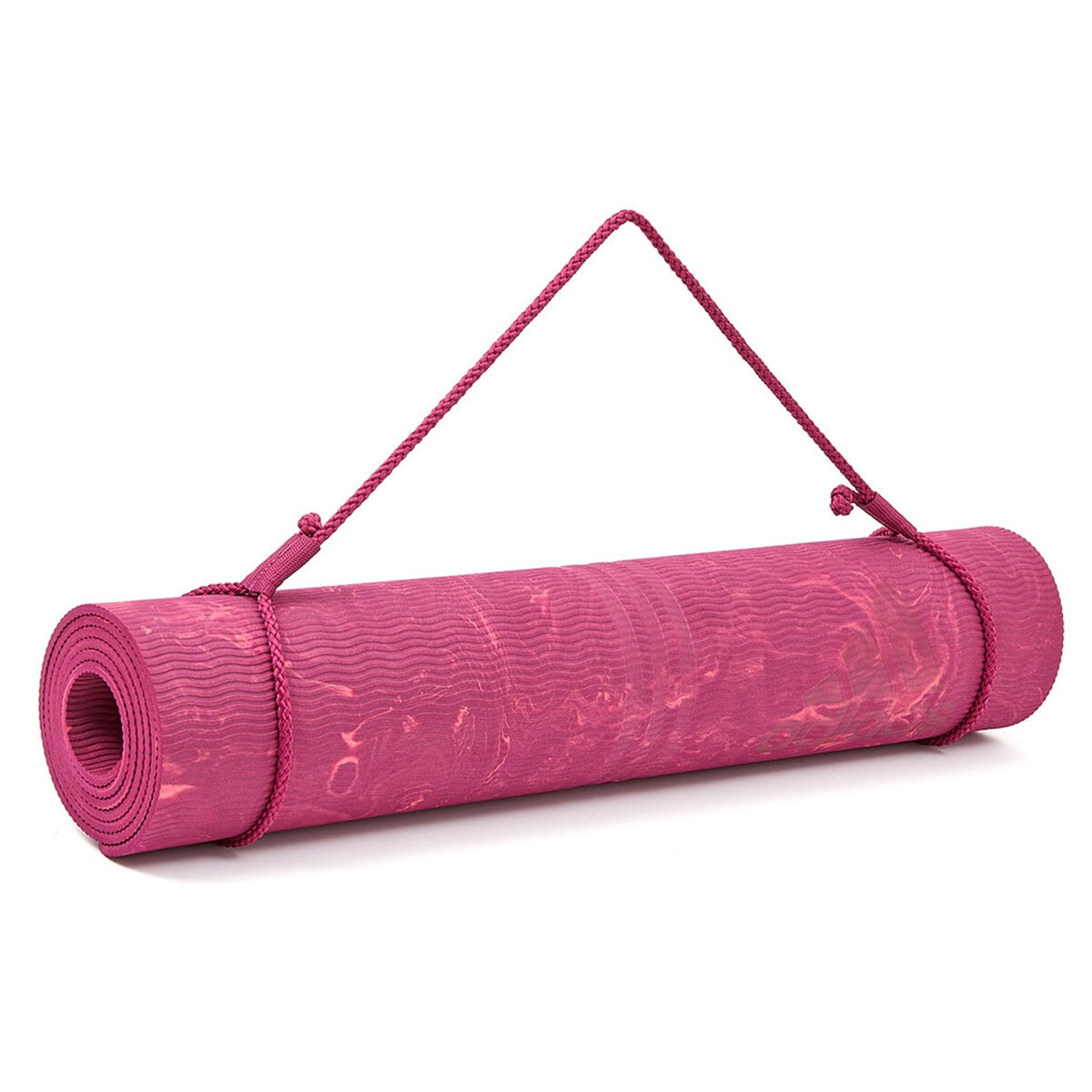 206658 Adidas Power Berry Camo Yoga Mat 5mm