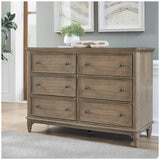 Lila 6-Drawer Dresser