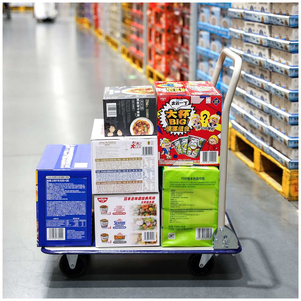 Folding Platform Trolley 150kg Folding Platform Trolley 150kg