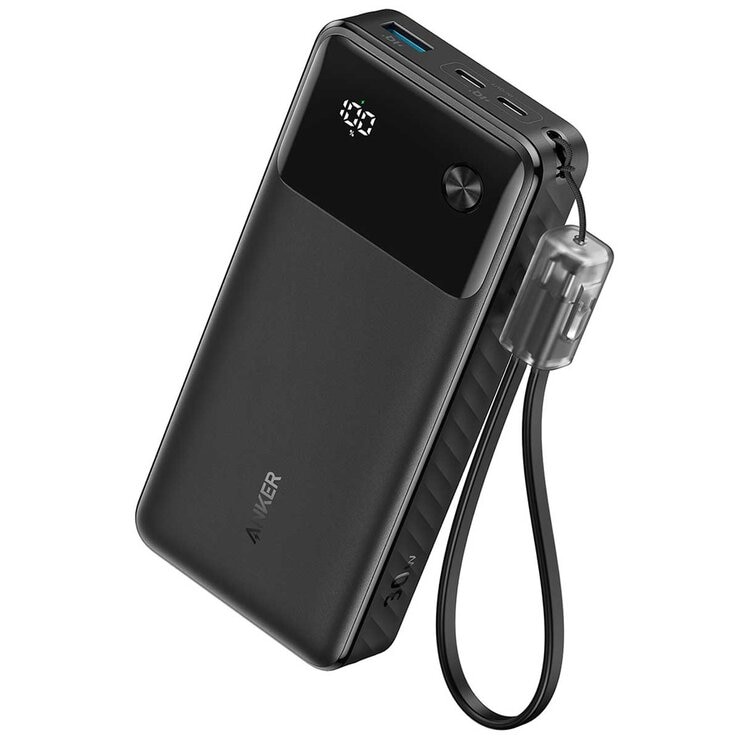 Anker 20K 30W Power Bank Black A1384H11 Anker 20K 30W Power Bank Black A1384H11