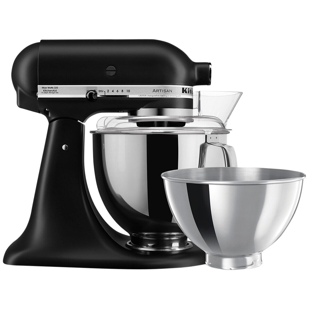 KitchenAid KSM160 Artisan Stand Mixer Black Matte Costc   119607267393566 