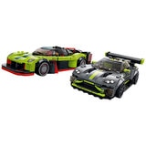 LEGO Aston Martin Valkyrie AMR Pro and Aston Martin Vantage GT3 76910