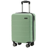 Tosca Cosmic Luggage 3 Piece Set Olive Green