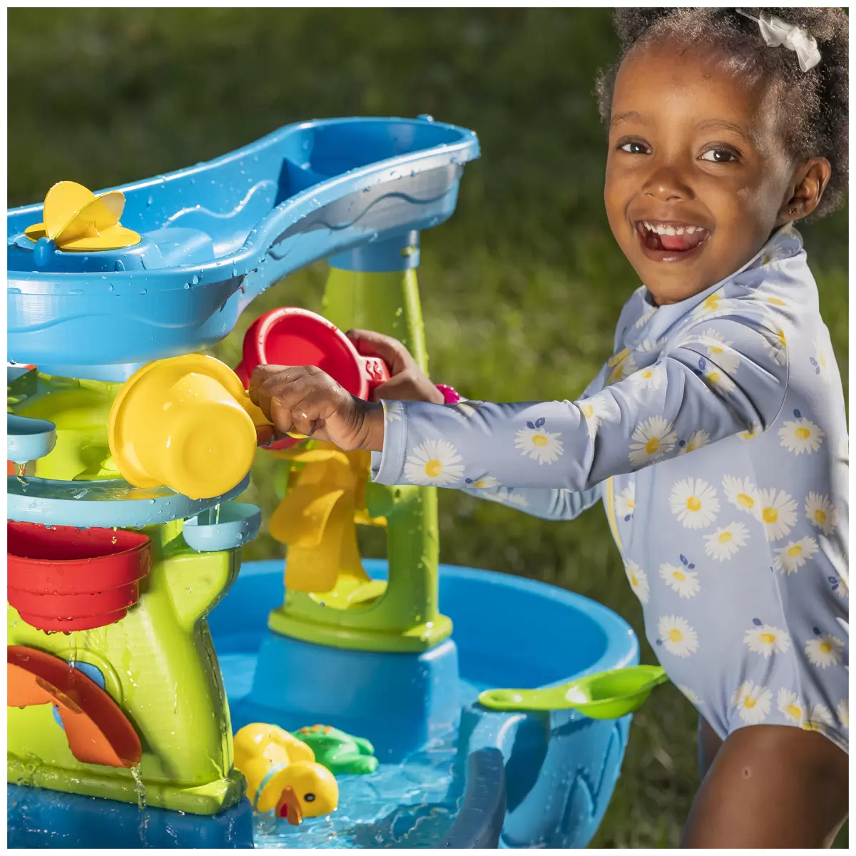 Step2 Double Rain Showers Water Table