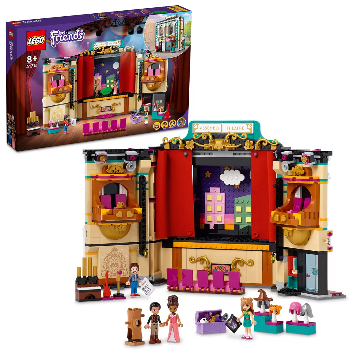 LEGO Andrea's Theatre School 41714