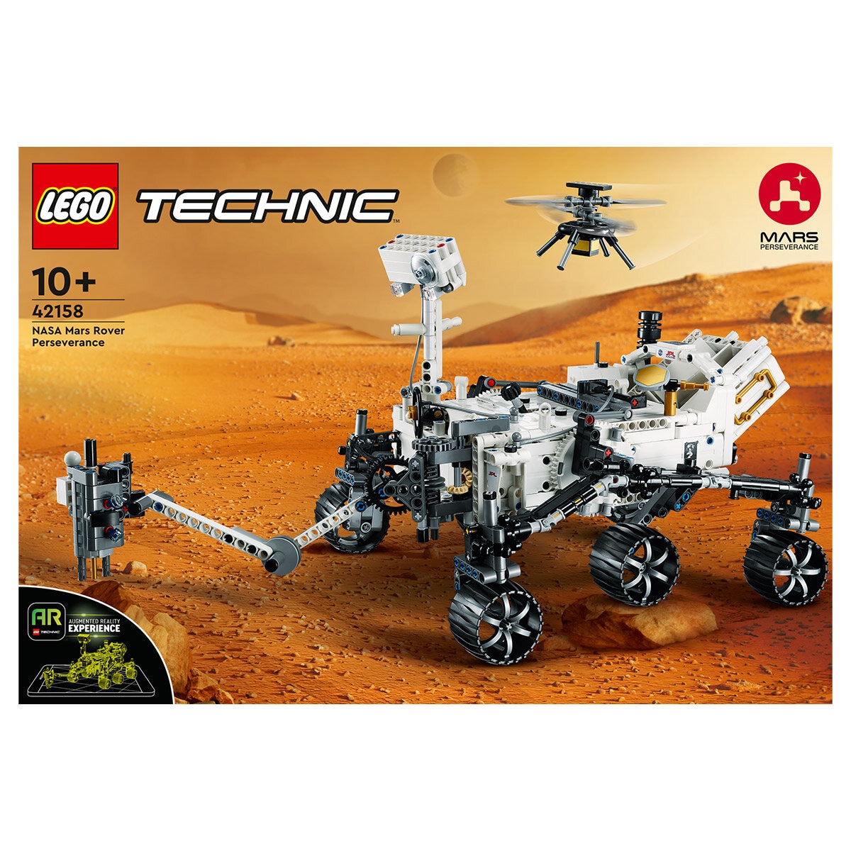 LEGO Technic NASA Mars Rover Perseverance 42158